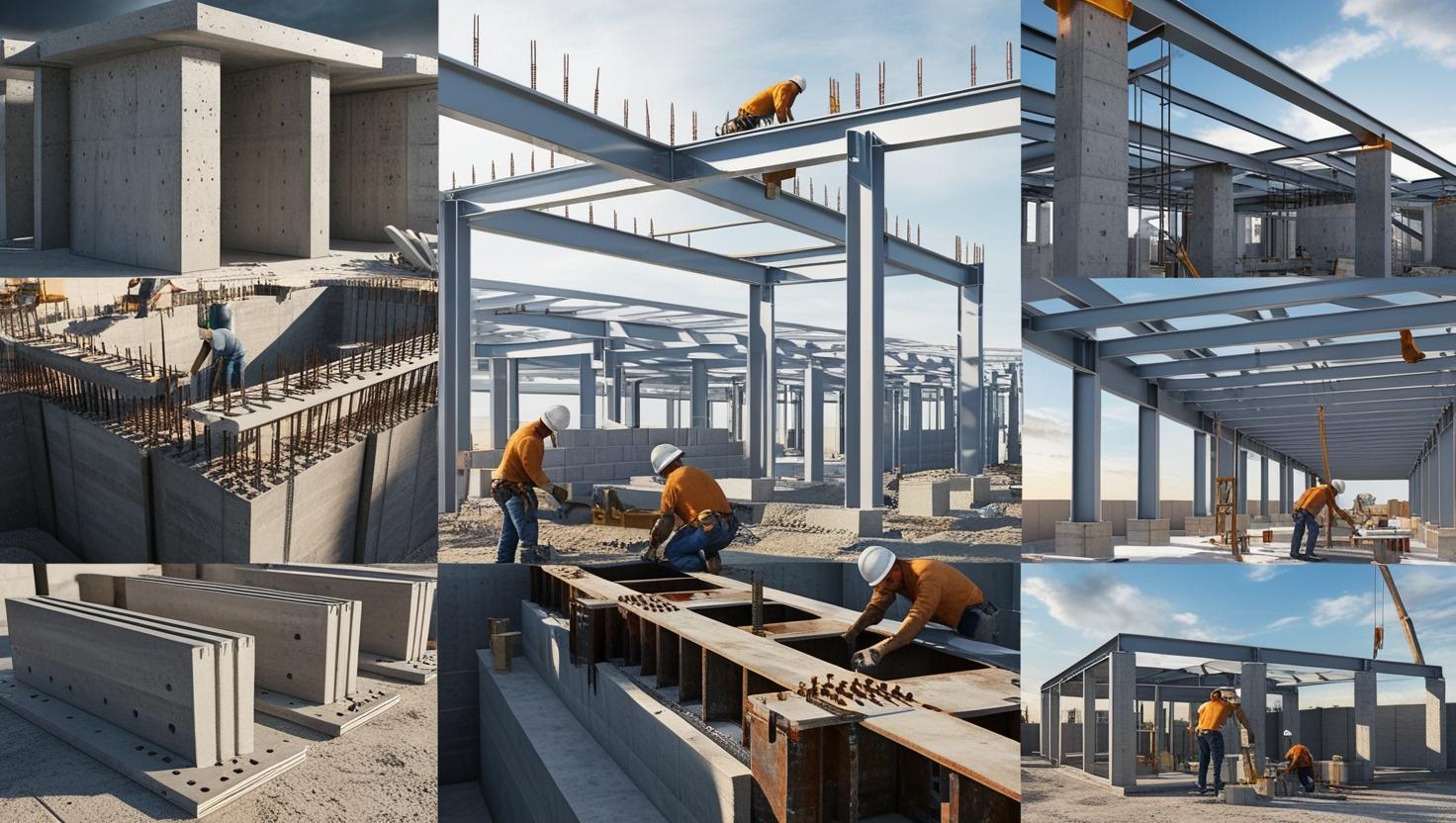 Beton ve Çelik Yapılar