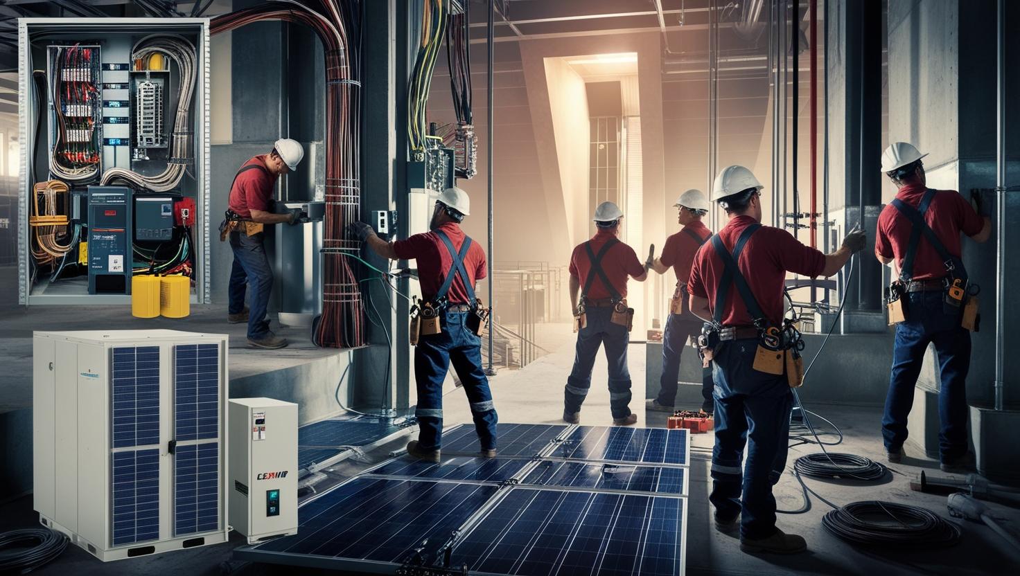 Elektrik ve Mekanik Tesisat